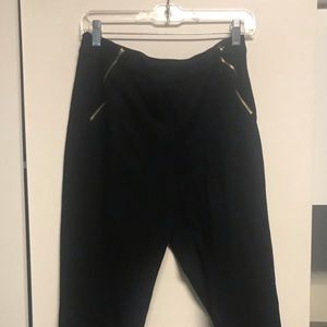 INC Black Ankle Pants